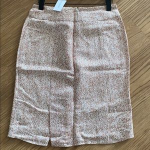 New With Tags Banana Republic Lined Pencil Skirt
